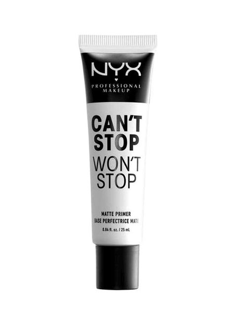 Can't Stop Won't Stop Matte Primer Clear