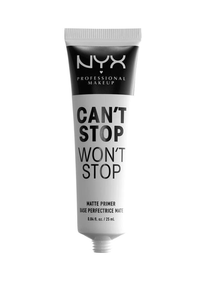 NYX PROFESSIONAL MAKEUP - Can't Stop Won't Stop Matte Primer Clear - Image 1