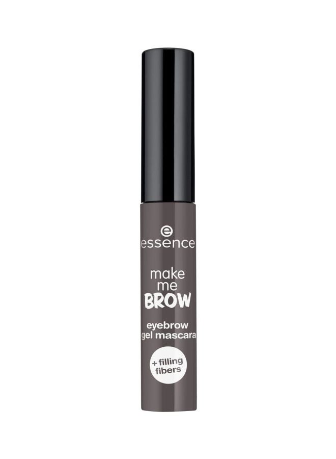 Essence - Make Me Brow Eyebrow Gel Mascara 04 Ashy Brows - Image 1