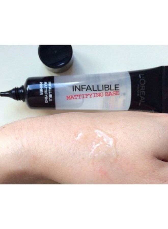 Infallible Priming Base Soothing Primer Gel Transparent
