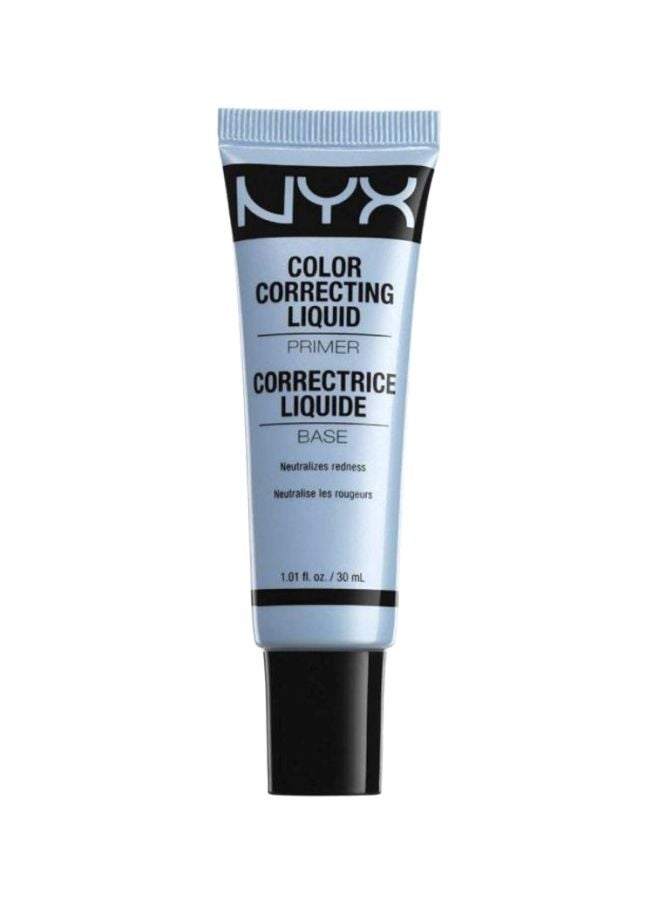 NYX PROFESSIONAL MAKEUP - Colour Correcting Liquid Primer Blue - Image 1