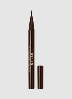 stila Stay All Day Waterproof Liquid Eye Liner Dark Brown  - Image 2