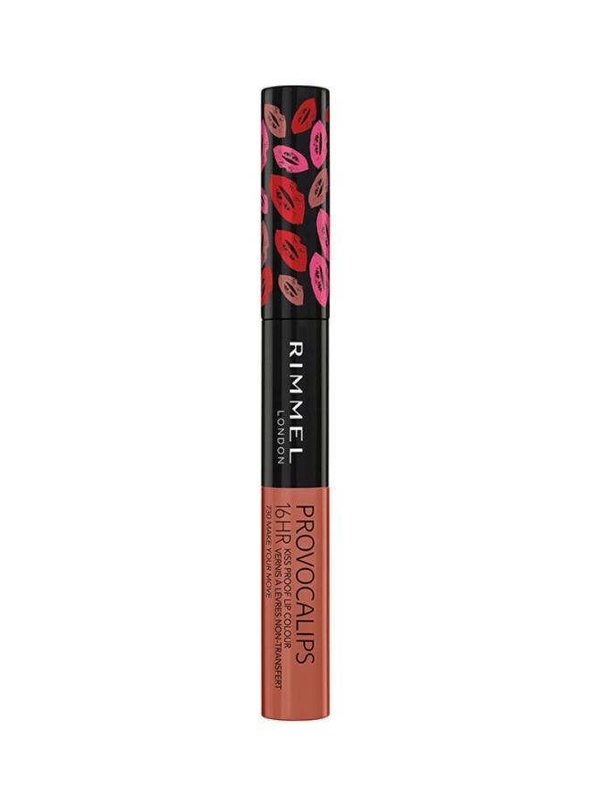 RIMMEL LONDON - Provocalips 16HR Kissproof Lip Colour 730 Make Your Move - Image 1
