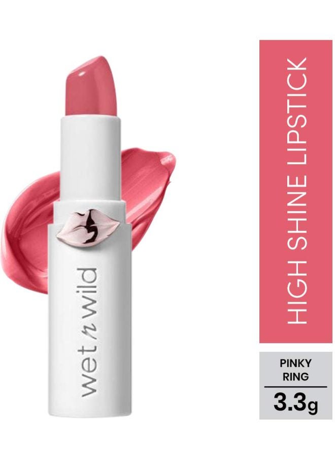 Wet N Wild - Mega Last Shiny Lipstick Pinky Ring - Image 1