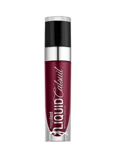 Wet N Wild MegaLast Liquid Catsuit Metallic Lipstick Life's No Pink  - Image 2