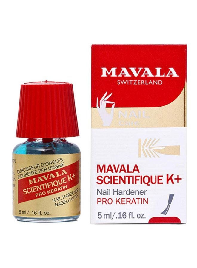 Mavala - Scientifique K+ Nail Hardener Clear - Image 1