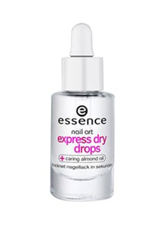 مستحضر تزيين أظافر إكسبريس دراي دروبس أبيض
