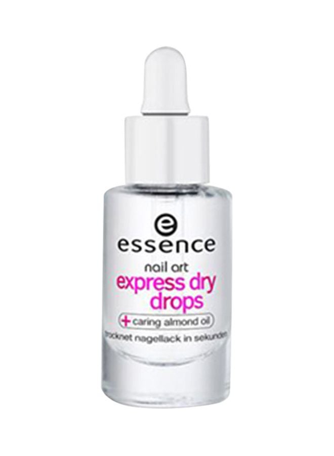 Essence Express Dry Drops Nail Art White - Image 1