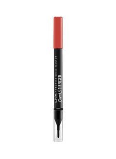 NYX PROFESSIONAL MAKEUP Dazed And Diffused Blurring Lipstick En Fuego 08  - Image 2