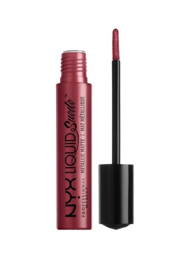 NYX PROFESSIONAL MAKEUP - Liquid Suede Metallic Matte Modern Maven - Image 1