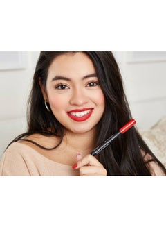 NYX PROFESSIONAL MAKEUP Dazed And Diffused Blurring Lipstick En Fuego 08  - Image 5