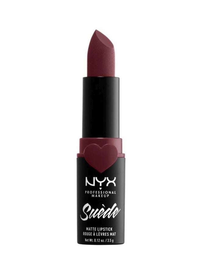 NYX PROFESSIONAL MAKEUP - Suede Matte Lipstick Lalaland - Image 1