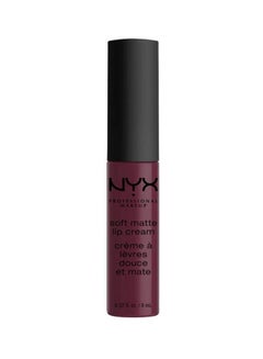 NYX PROFESSIONAL MAKEUP Soft Lip Cream Lipstick Matte Vancouver  - Image 1
