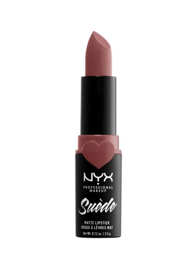 NYX PROFESSIONAL MAKEUP - Suede Matte Lipstick Brunch Me - Image 1