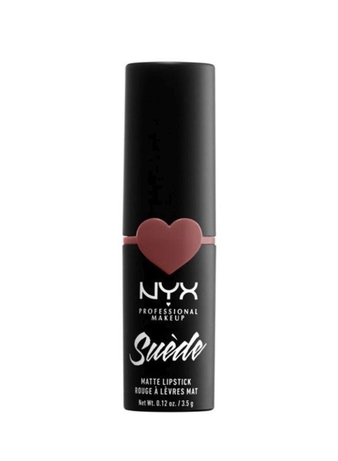 NYX PROFESSIONAL MAKEUP - Suede Matte Lipstick Brunch Me - Image 1