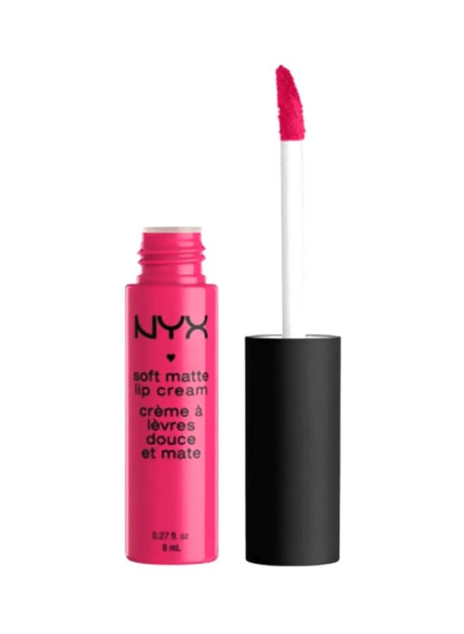 Soft Lip Cream Paris Lipstick Matte Pink