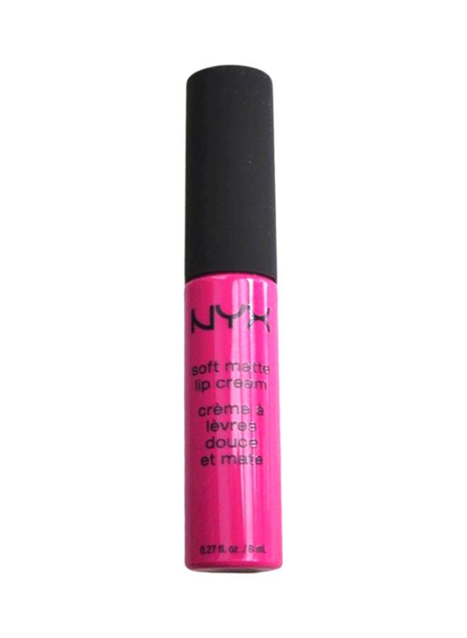 Soft Lip Cream Paris Lipstick Matte Pink