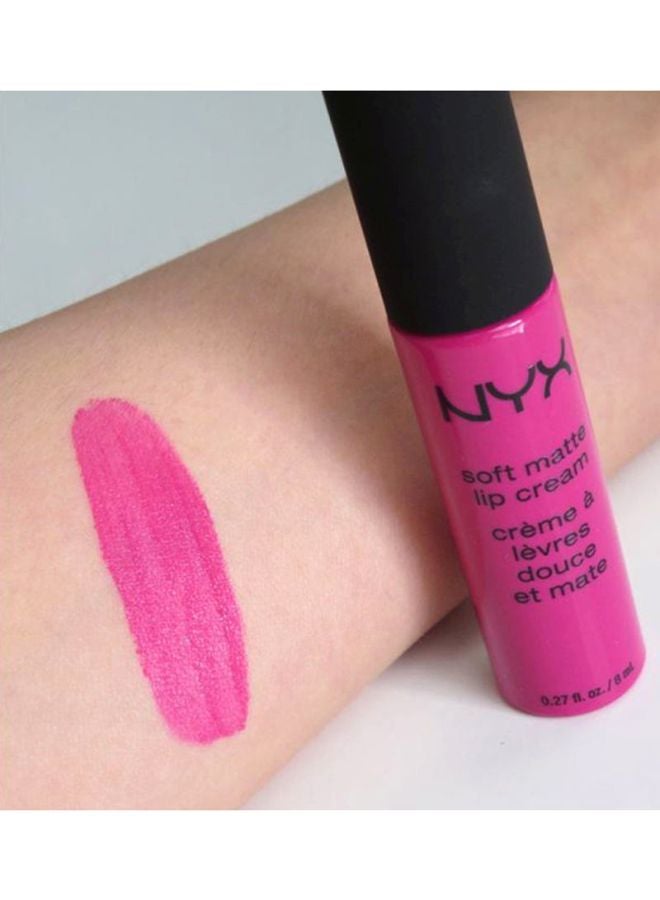 Soft Lip Cream Paris Lipstick Matte Pink