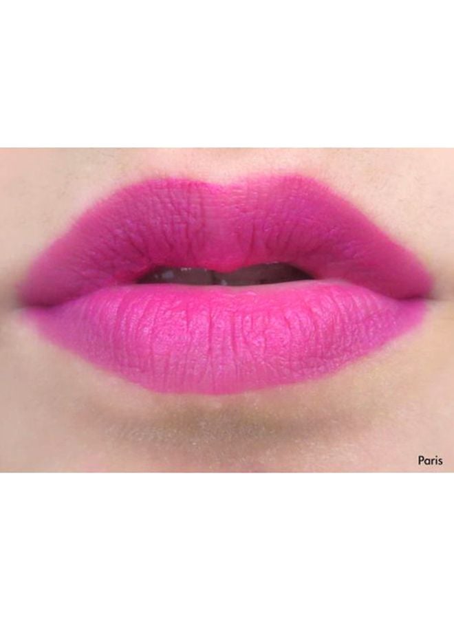 Soft Lip Cream Paris Lipstick Matte Pink