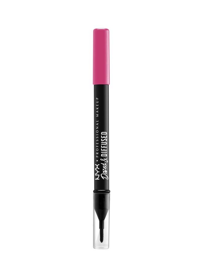 NYX PROFESSIONAL MAKEUP - Dazed And Diffused Blurring Lipstick My Goodies - Hot Pink - Image 1