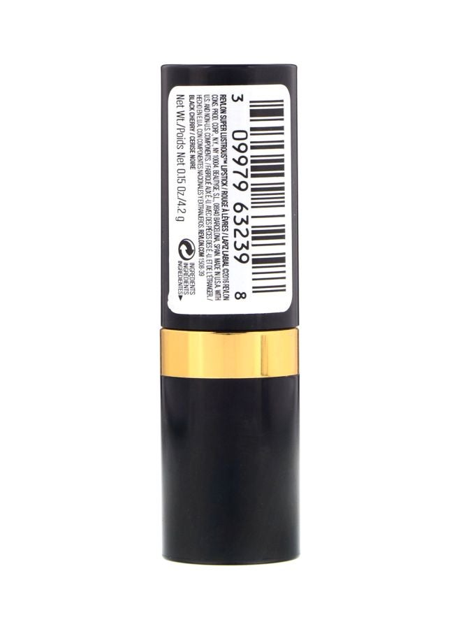 Revlon Super Lustrous Lipstick Crème Black Cherry - Image 2
