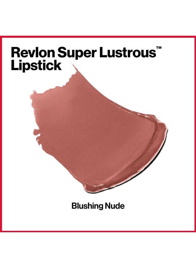 Revlon - Super Lustrous Matte Lipstick 637 Blushing Nude - Image 1