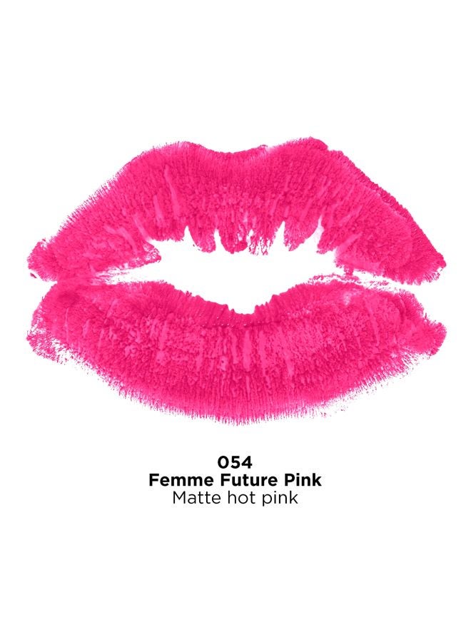 ريفلون أحمر شفاه سوبر لوستروس غير لامع 054 وردي فيم فيوتشر - Image 3
