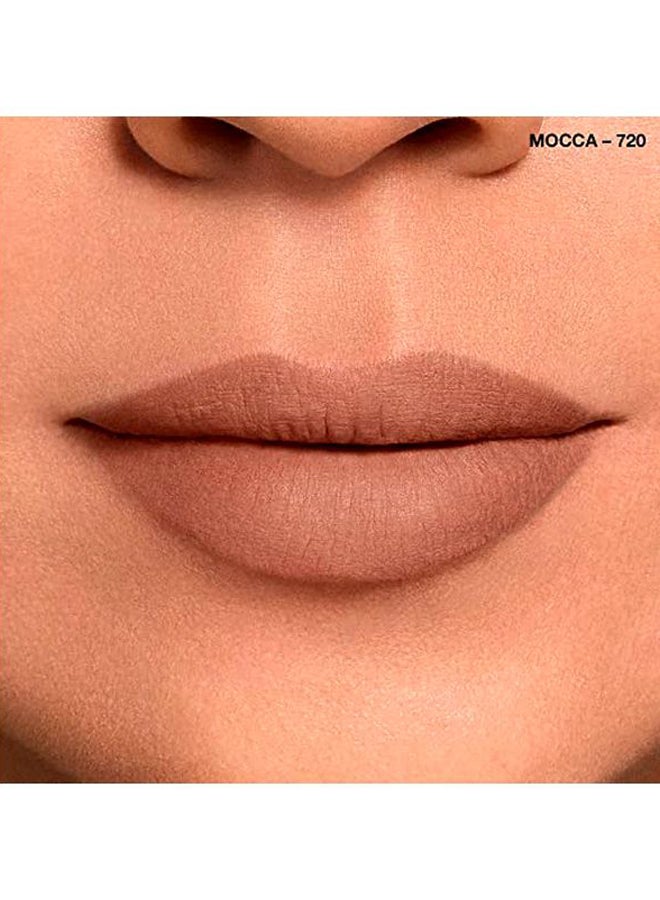 RIMMEL LONDON Stay Matte Liquid Lip Colour 720 Moca  - Image 4