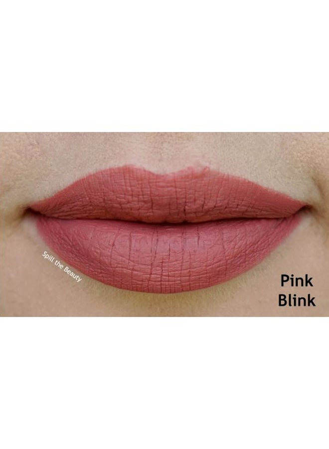 RIMMEL LONDON Stay Matte Liquid Lip Colour – 200 –Pink Blink  - Image 4
