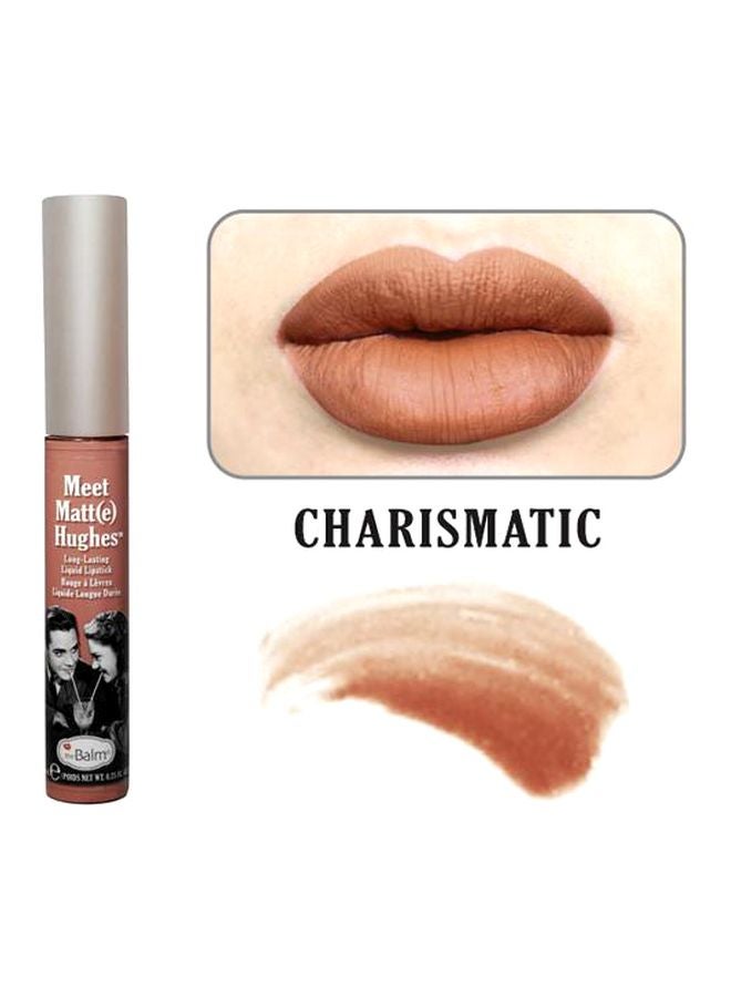 theBalm - Meet Matte Hughes Liquid Lipstick Charismatic - Image 1