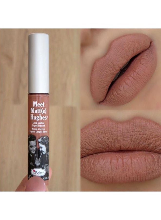 theBalm - Meet Matte Hughes Liquid Lipstick Charismatic - Image 1
