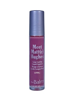 theBalm Set of 6 Meet Matte Hughes Mini Long-Lasting Liquid Lipsticks Multicolour  - Image 5