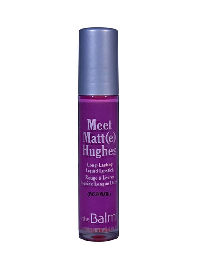 theBalm - Set of 6 Meet Matte Hughes Mini Long-Lasting Liquid Lipsticks Multicolour - Image 1