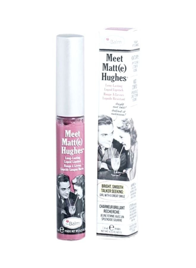 theBalm Meet Matte Hughes Lipstick Affectionate  - Image 3
