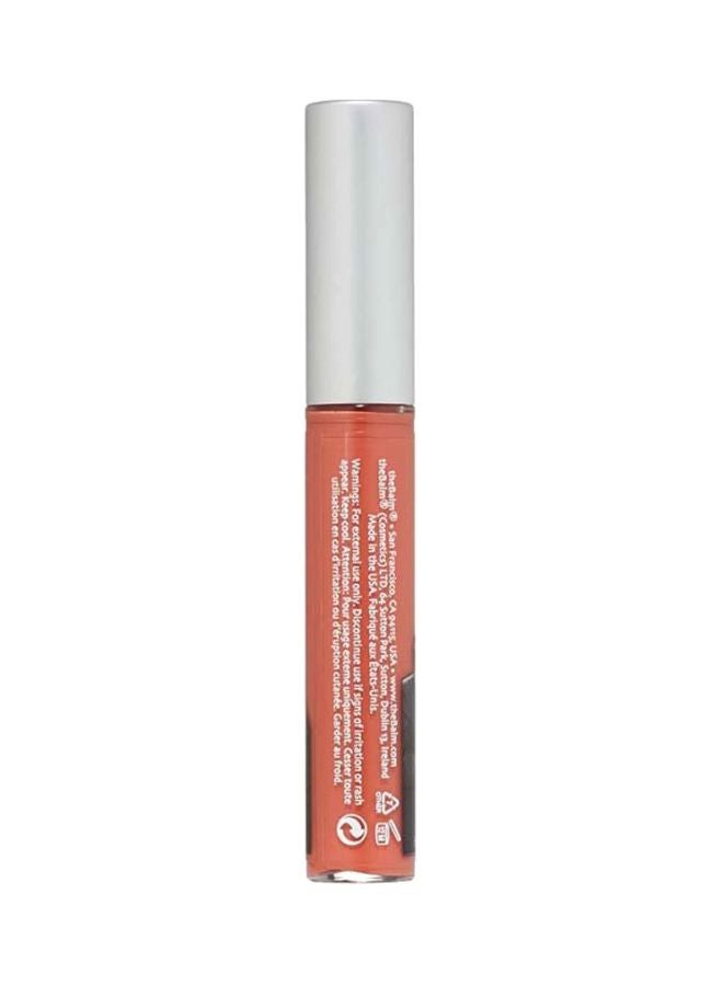 theBalm Meet Matte Hughes Liquid Lipstick Doting  - Image 5