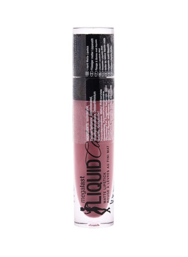 Wet N Wild - MegaLast Catsuit Matte Lipstick Rebel Rose - Image 1