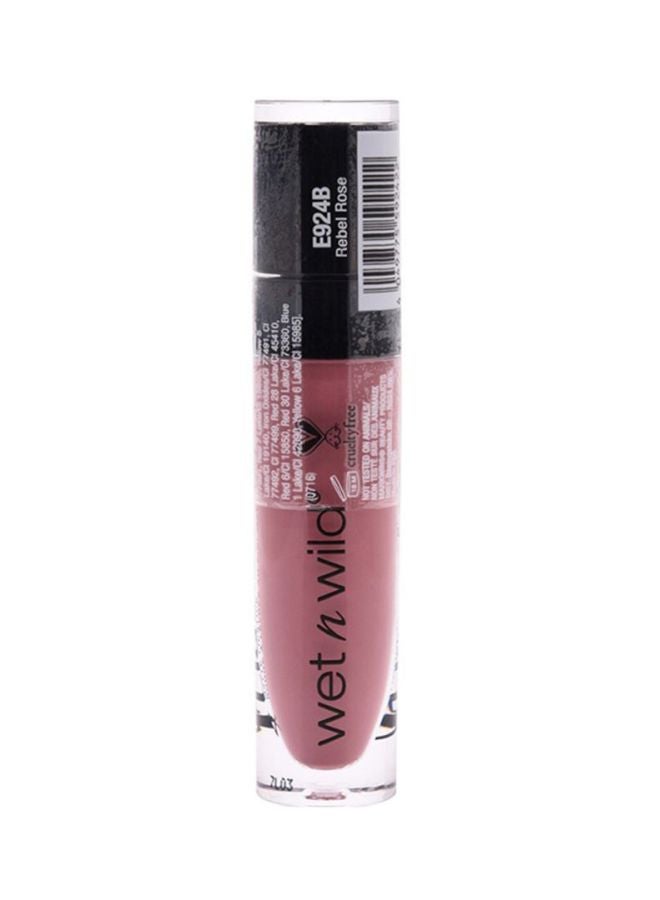 Wet N Wild - MegaLast Catsuit Matte Lipstick Rebel Rose - Image 1