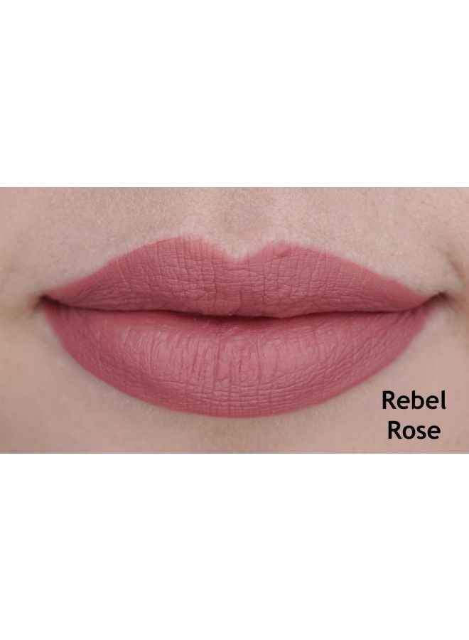 Wet N Wild - MegaLast Catsuit Matte Lipstick Rebel Rose - Image 1