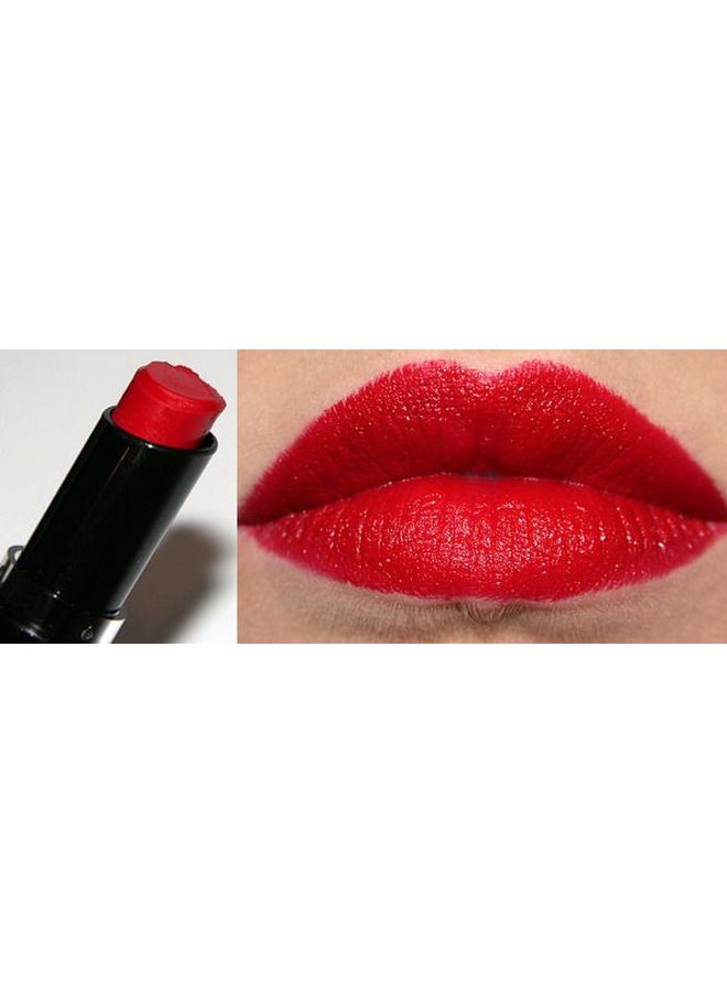 Wet N Wild Matte Lipstick Stoplight Red  - Image 4
