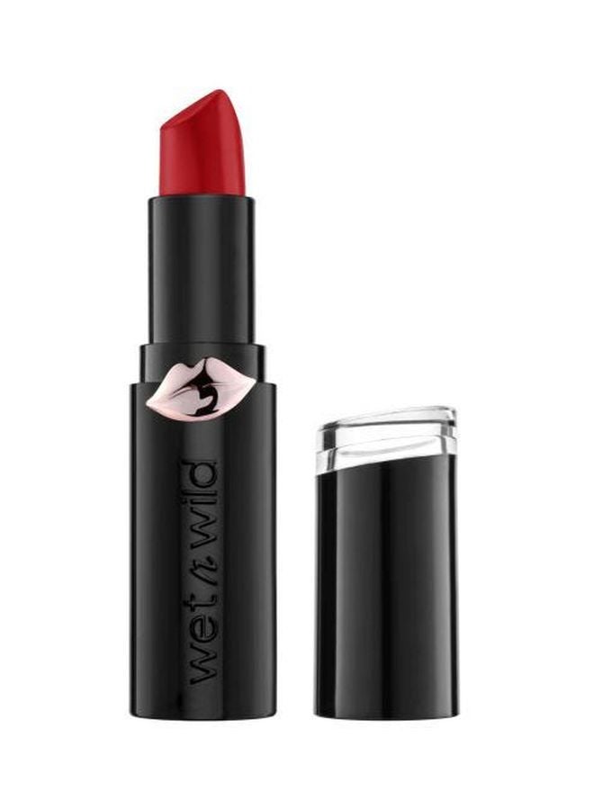 Wet N Wild Matte Lipstick Stoplight Red  - Image 1
