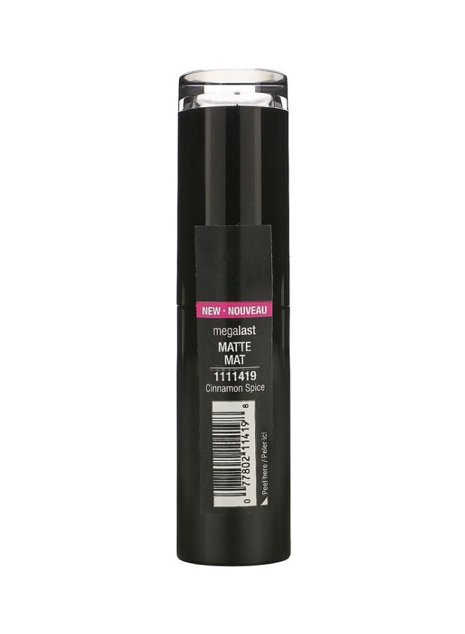 Megalast Lip Color 3.3 g Cinnamon Spice