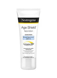Neutrogena Age Shield Face Sunscreen SPF70  - Image 1