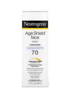Neutrogena Age Shield Face Sunscreen SPF70  - Image 2