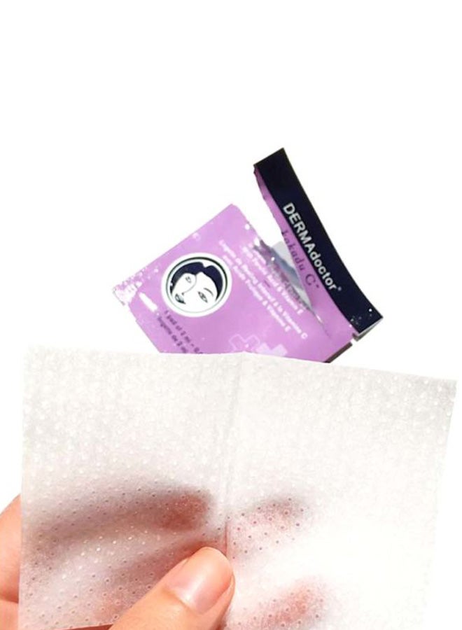 ديرما دكتور وسادات تقشير كاكادو C المكثفة من 30 قطعة 2x30ملليلتر - Image 3