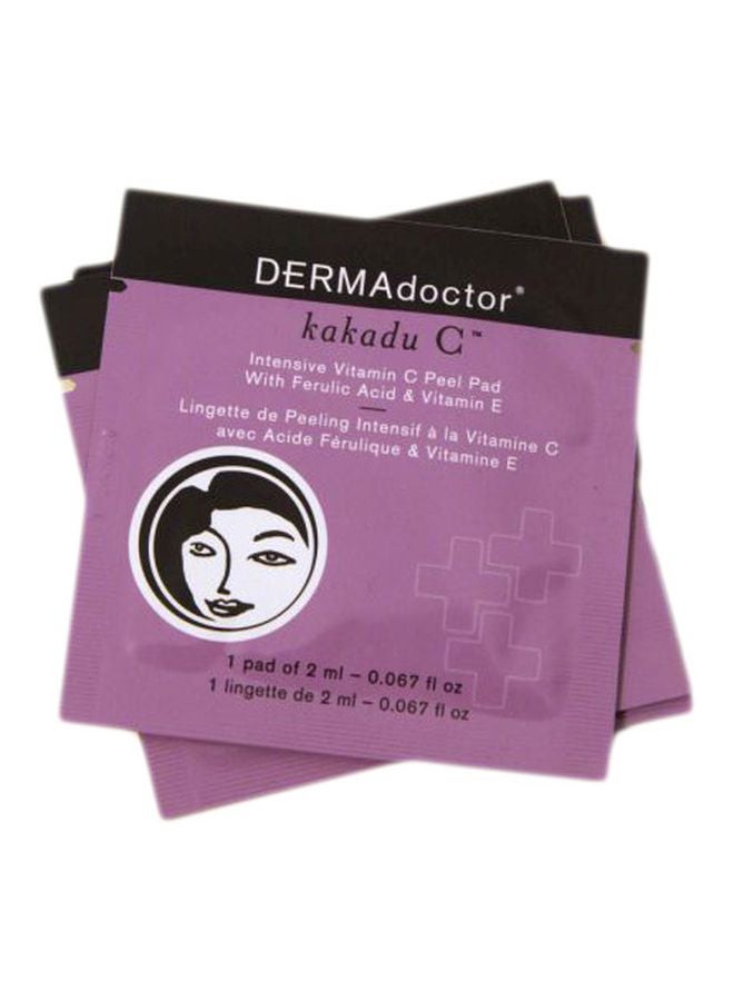 ديرما دكتور ماسك كاكادو سي لتقشير الوجه 2x30ملليلتر - Image 1