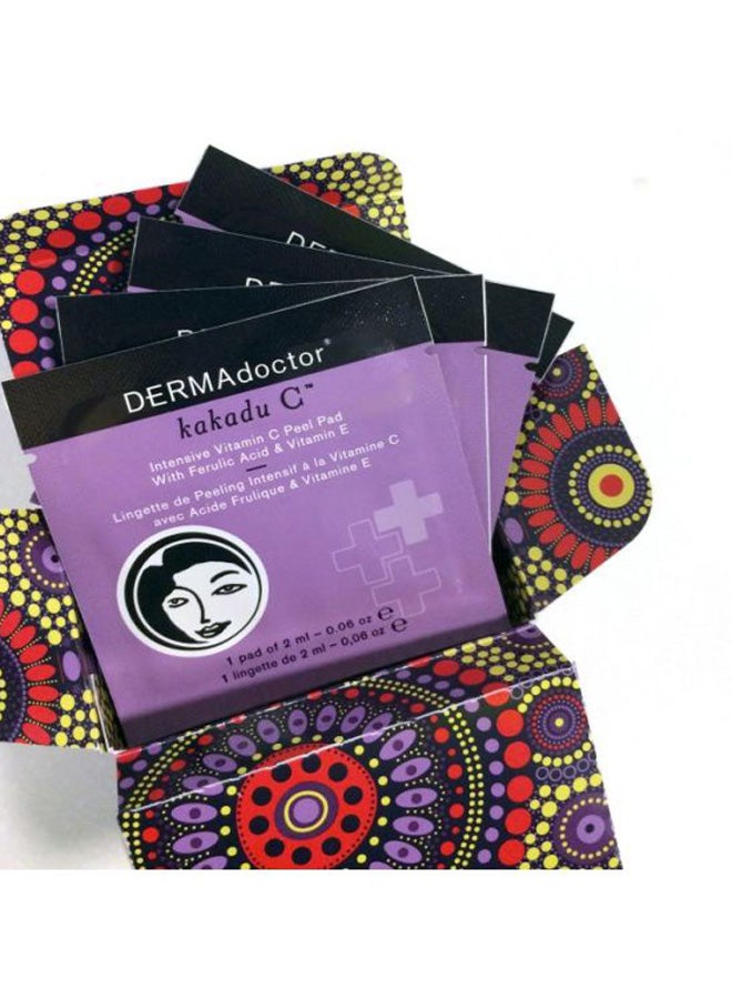 ديرما دكتور ماسك كاكادو سي لتقشير الوجه المكثف 2x30ملليلتر - Image 3