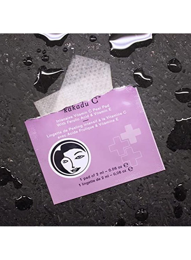 ديرما دكتور ماسك كاكادو سي لتقشير الوجه المكثف 2x30ملليلتر - Image 4