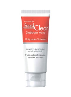 Rapid Clear Stubborn Acne Daily Leave-On Mask 56grams