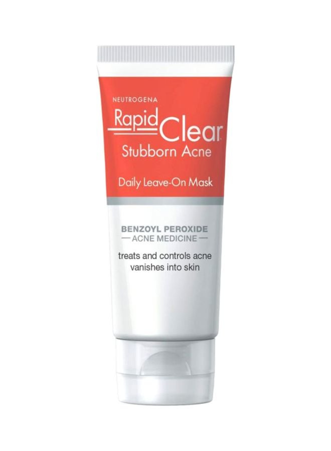 Neutrogena - Rapid Clear Stubborn Acne Daily Leave-On Mask 56grams - Image 1