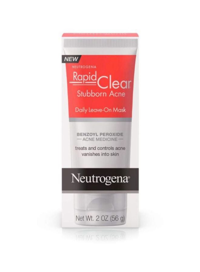 Neutrogena - Rapid Clear Stubborn Acne Daily Leave-On Mask 56grams - Image 1